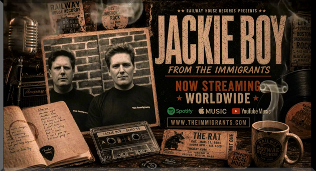 The Immigrants on the Radio